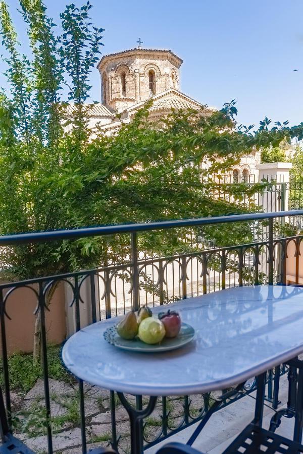 Agallis Corfu Town Leilighet Eksteriør bilde