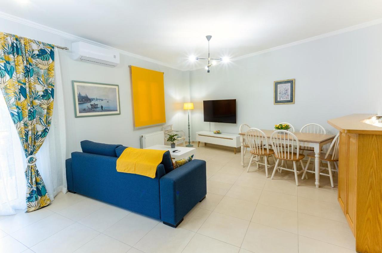 Agallis Corfu Town Leilighet Eksteriør bilde