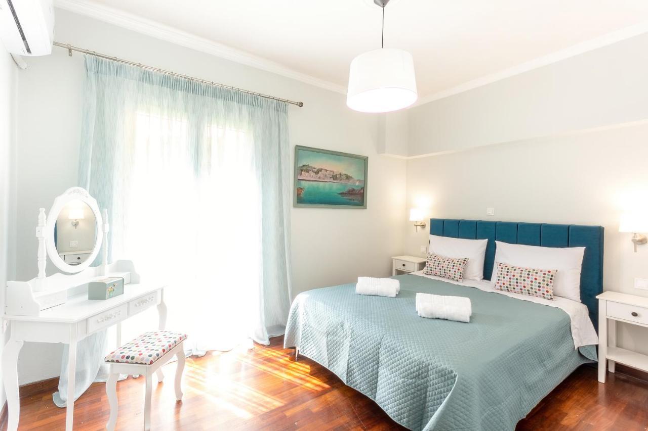 Agallis Corfu Town Leilighet Eksteriør bilde