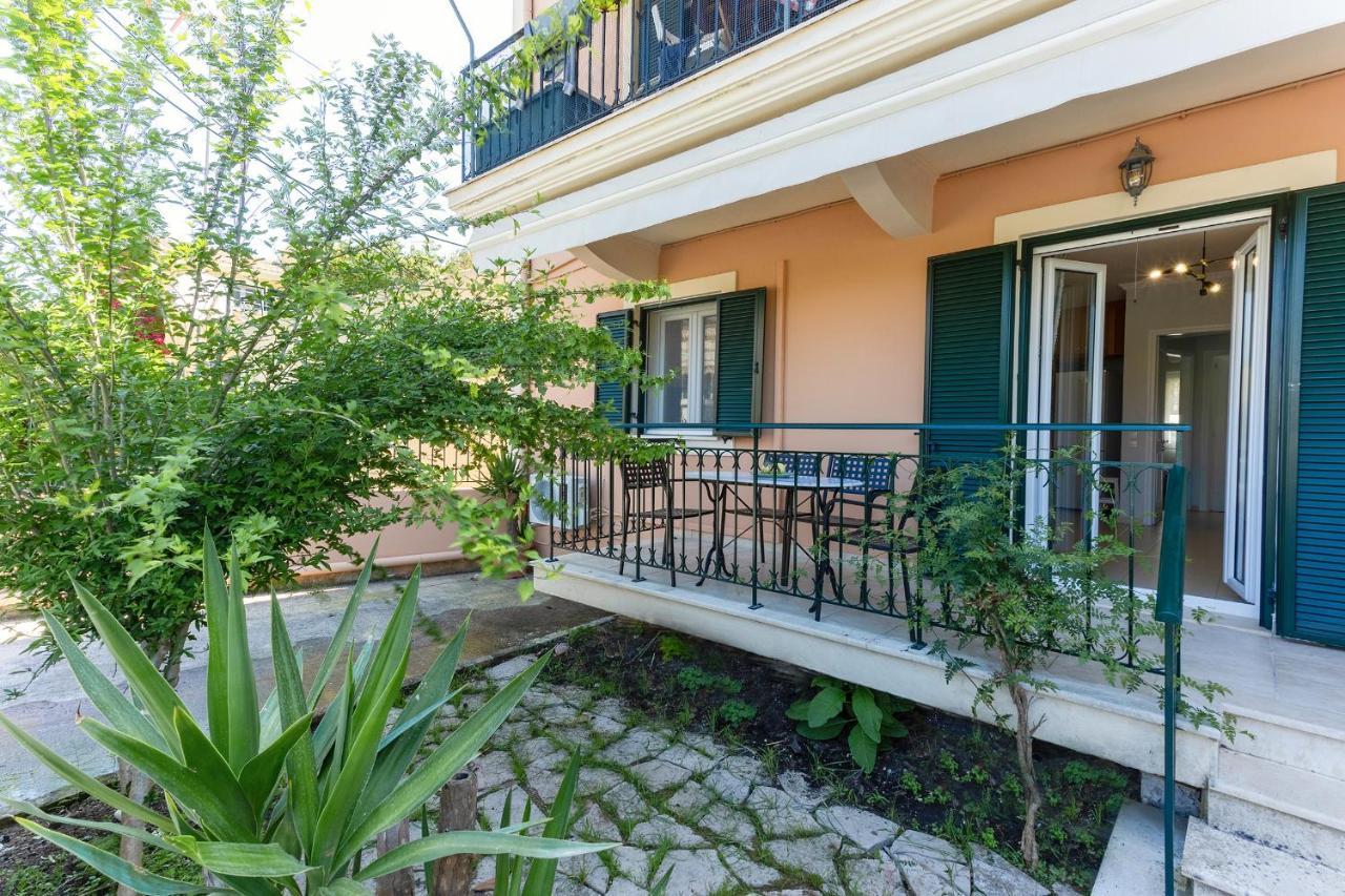 Agallis Corfu Town Leilighet Eksteriør bilde
